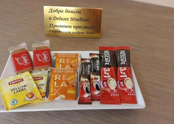 Appartement Deluxe Center