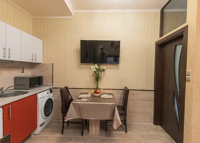 Deluxe Center Apartment Burgas City