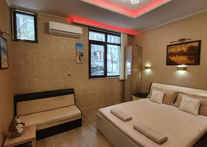 Apartment Deluxe Center Burgas City