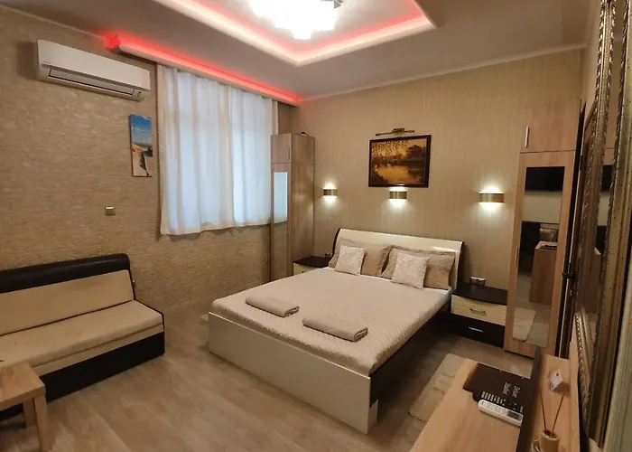 Deluxe Center Apartment Burgas City
